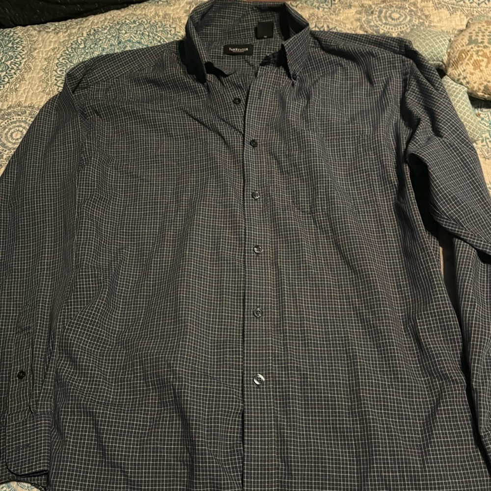Casual button down dress shirt